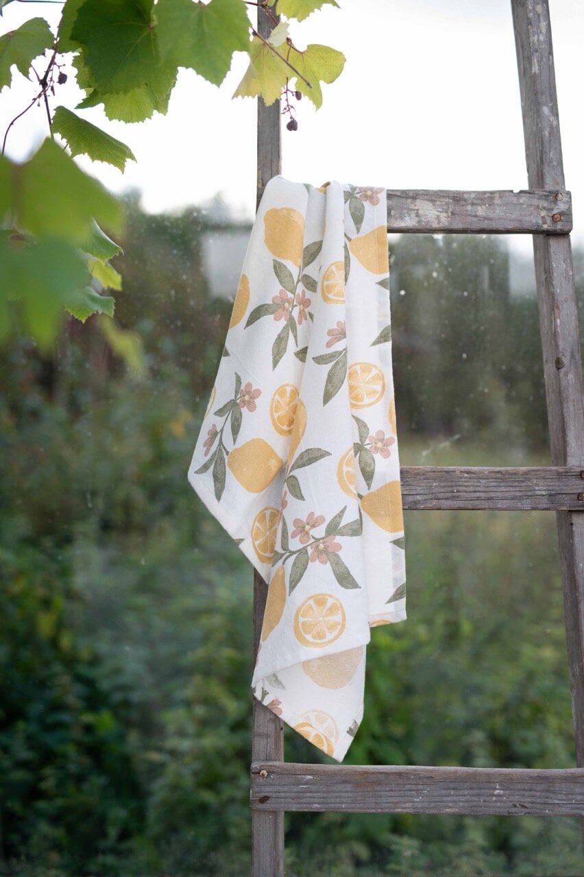 Kitchen Towel Amalfi Yellow