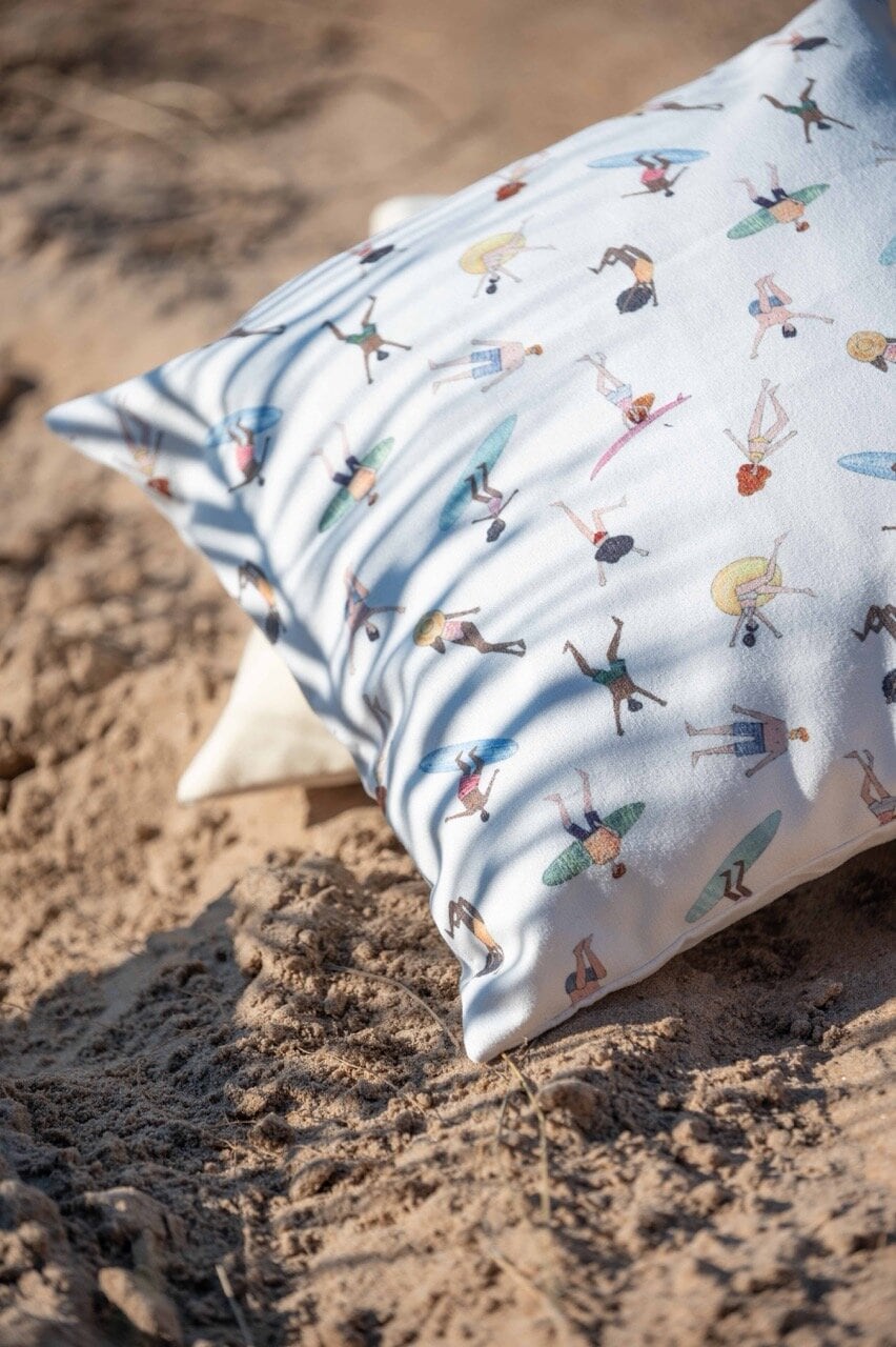 Cushion Cover Beach