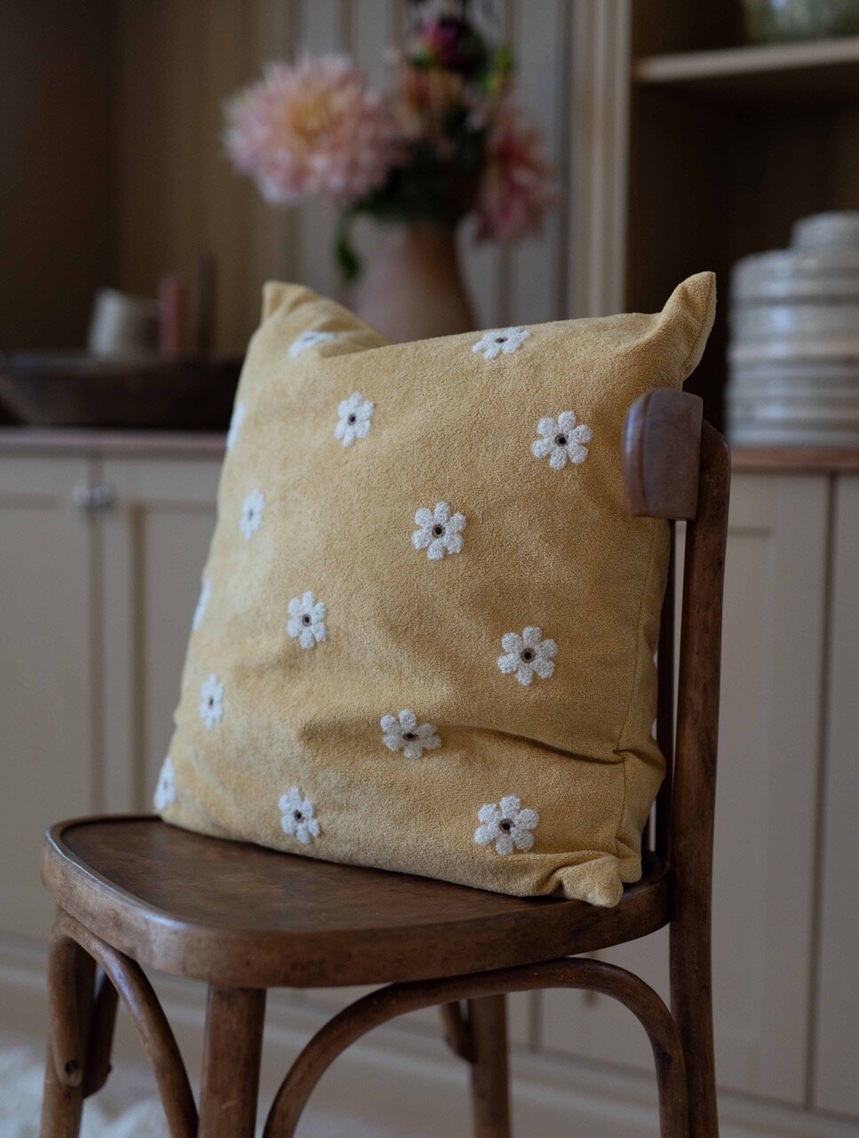 Cushion Cover Jace Yellow