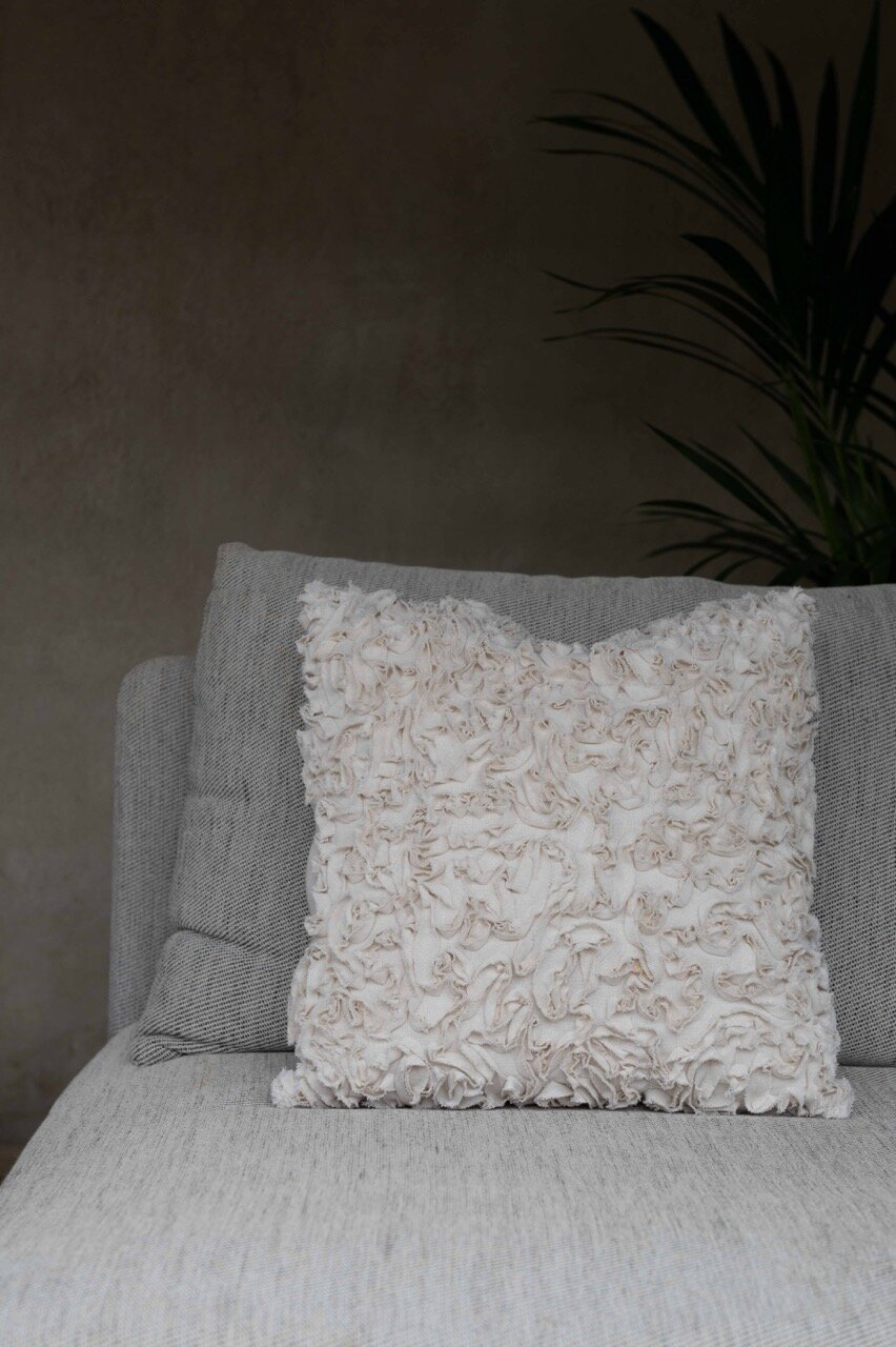 Cushion Cover Inse Offwhite