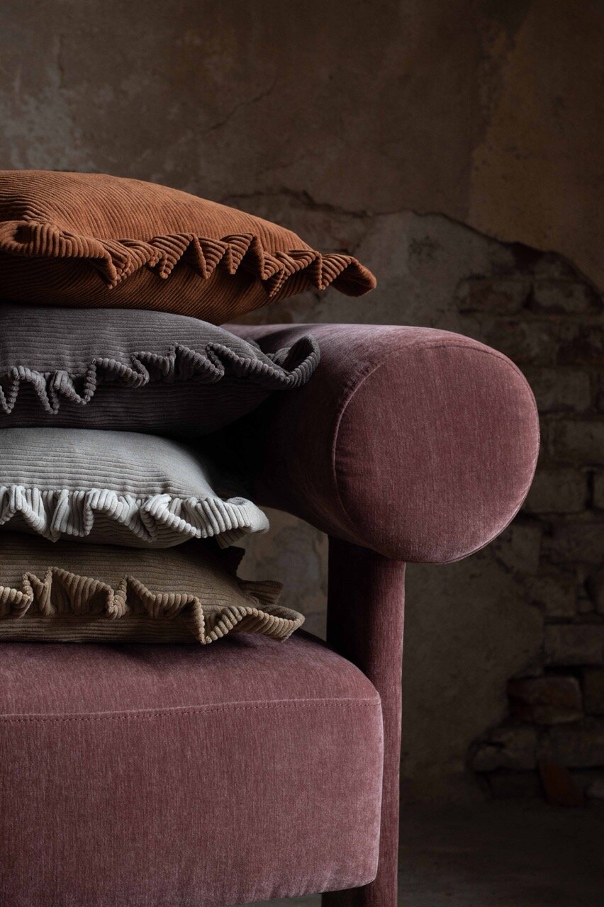 Cushion Cover Owen Rust