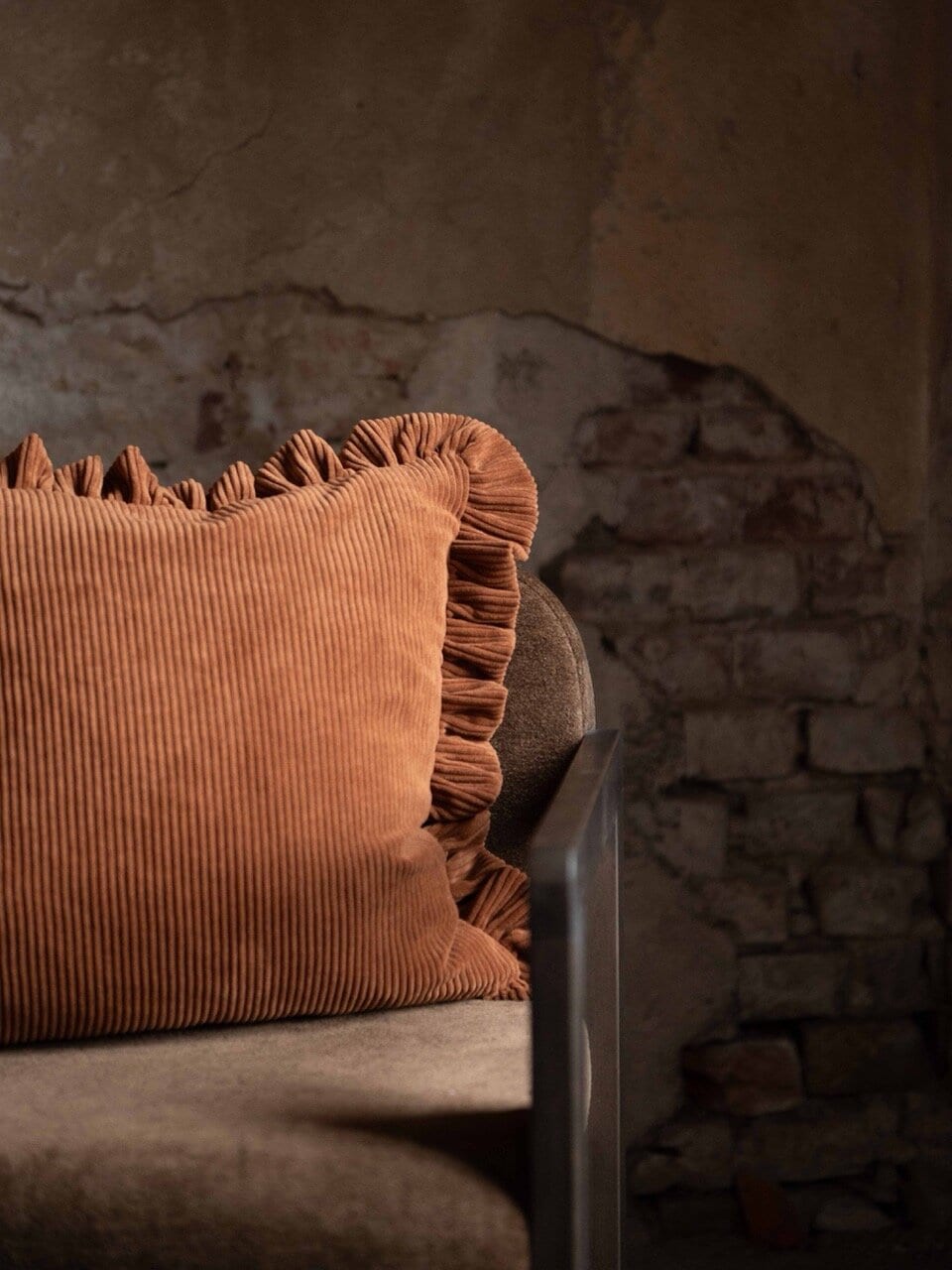 Cushion Cover Owen Rust