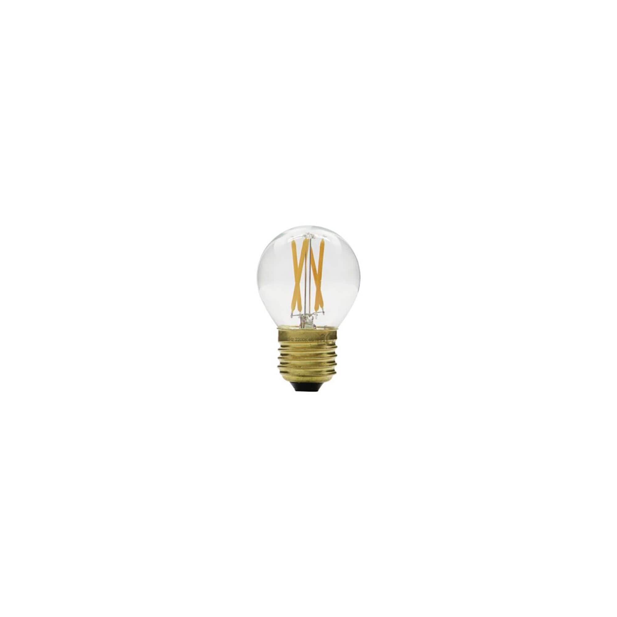 Light Bulb Globe LED E14