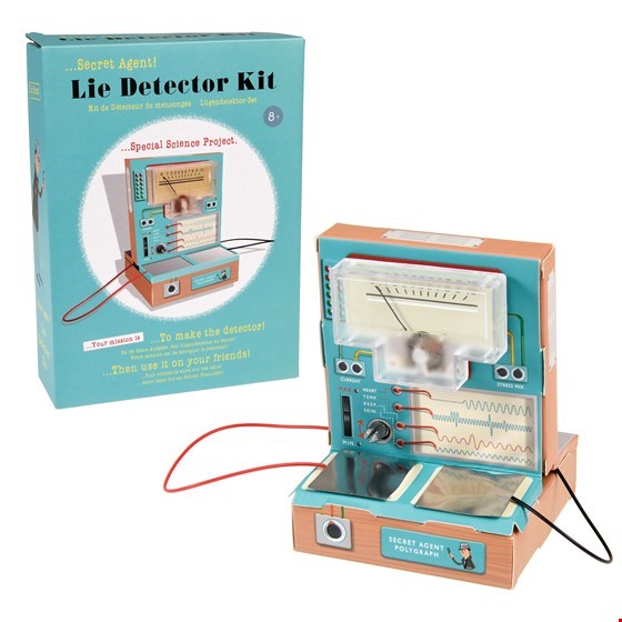 Secret Agent Lie Detector Kit
