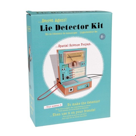 Secret Agent Lie Detector Kit