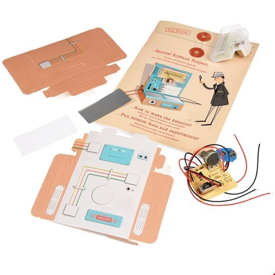 Secret Agent Lie Detector Kit