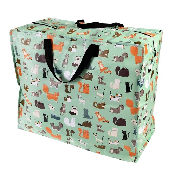 Nine Lives Jumbo Storage Bag