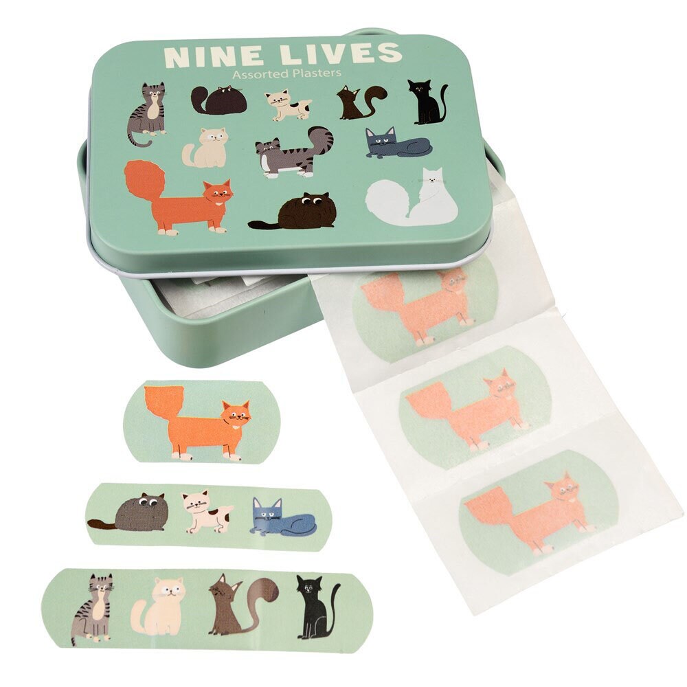 Plasters Nine Lives