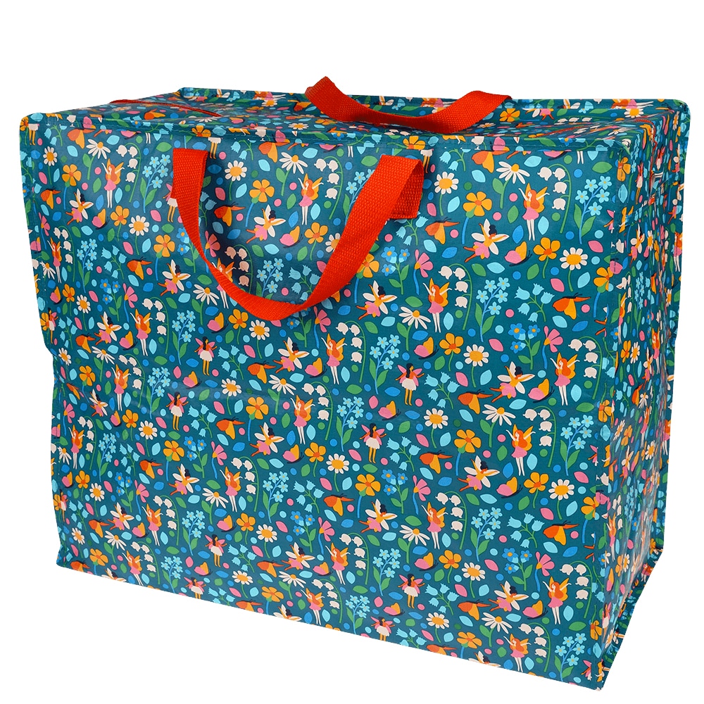 Fairies In The Garden Jumbo Storage Bag