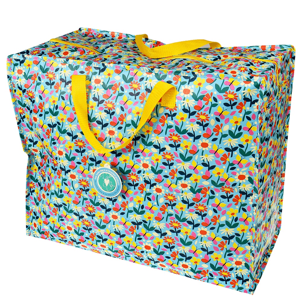 Butterfly Garden Jumbo Storage Bag