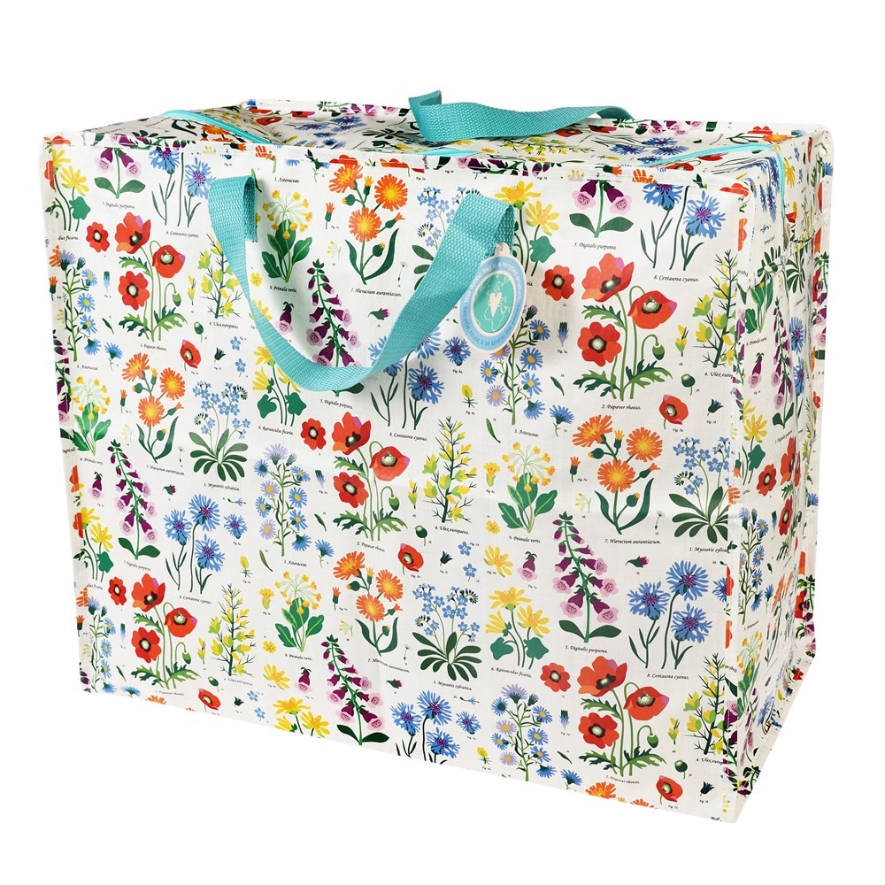 Wild Flowers Jumbo Bag