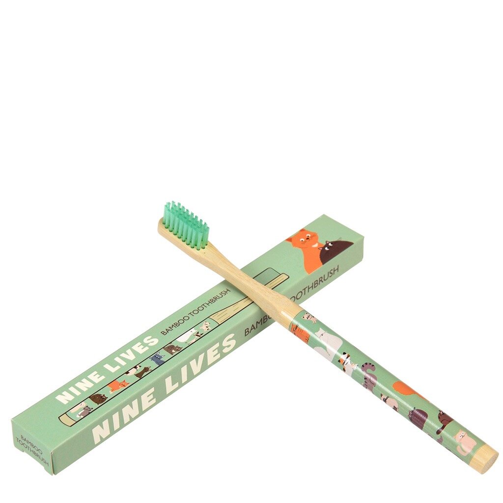 Toothbrush Nine Lives