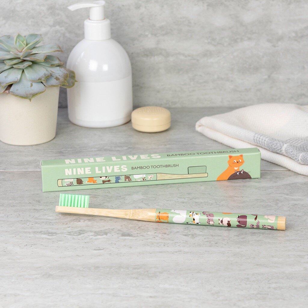 Toothbrush Nine Lives