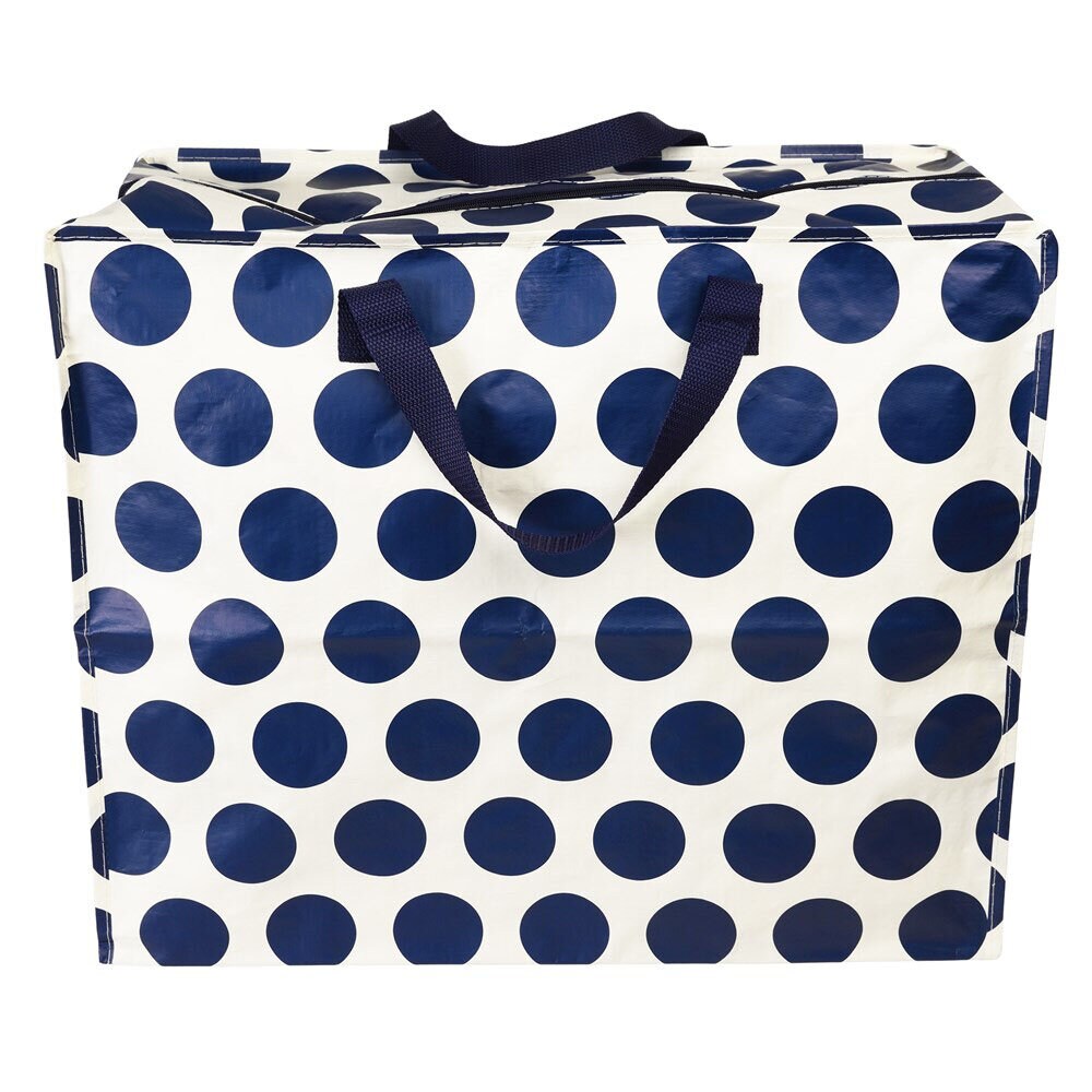 Jumbo Bag Spotlight Navy/Cream