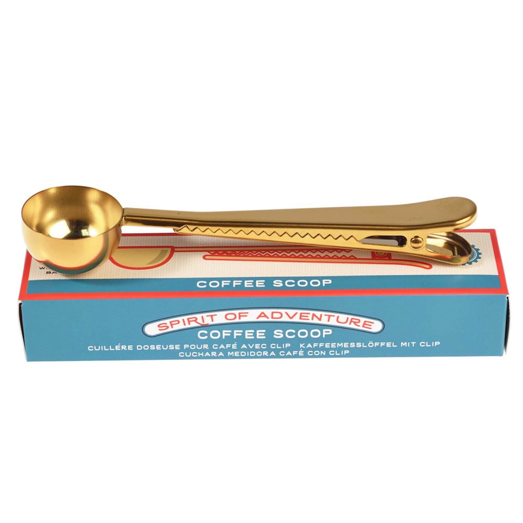 Coffee Scoop w. Clip