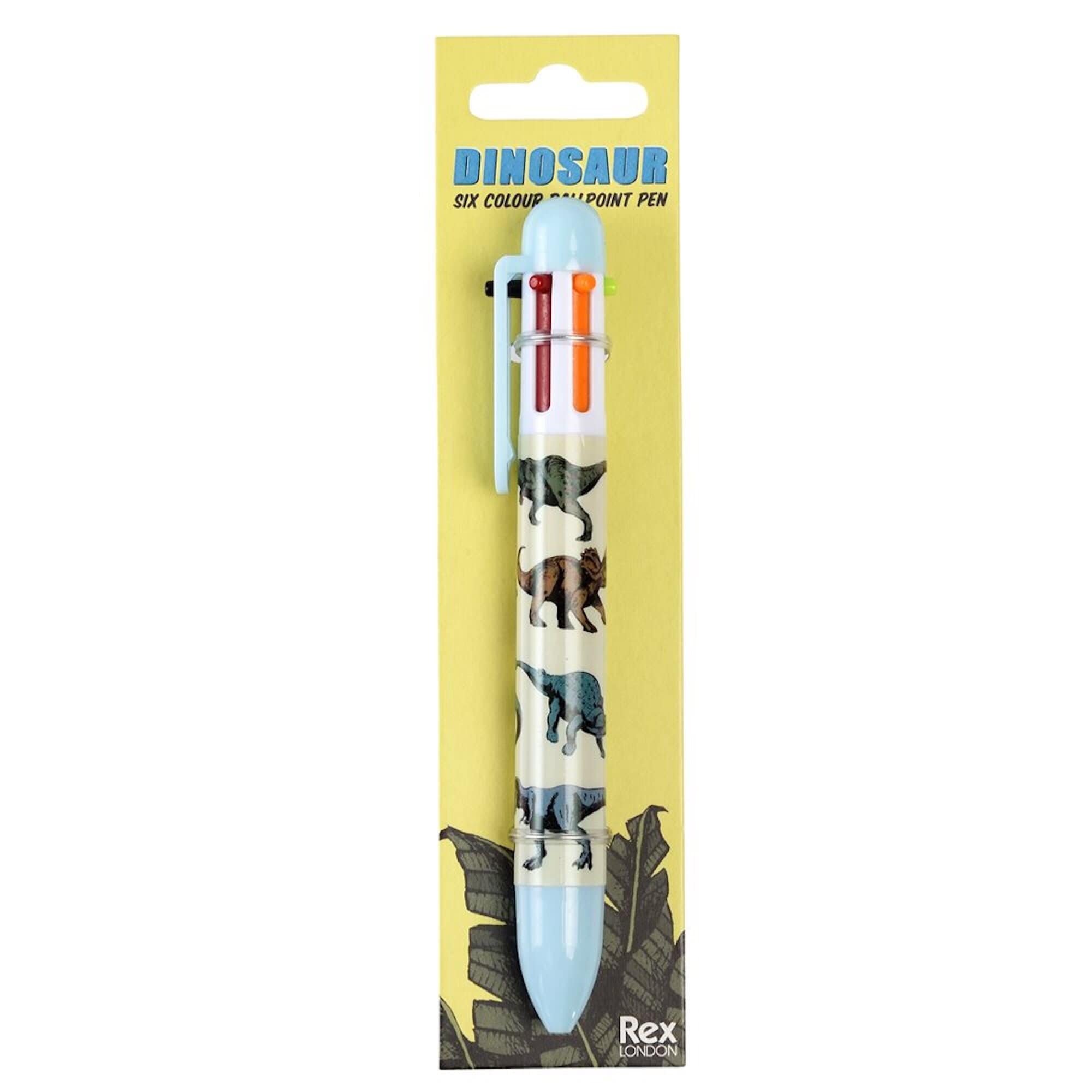 Giant Space Age Rocket Pen