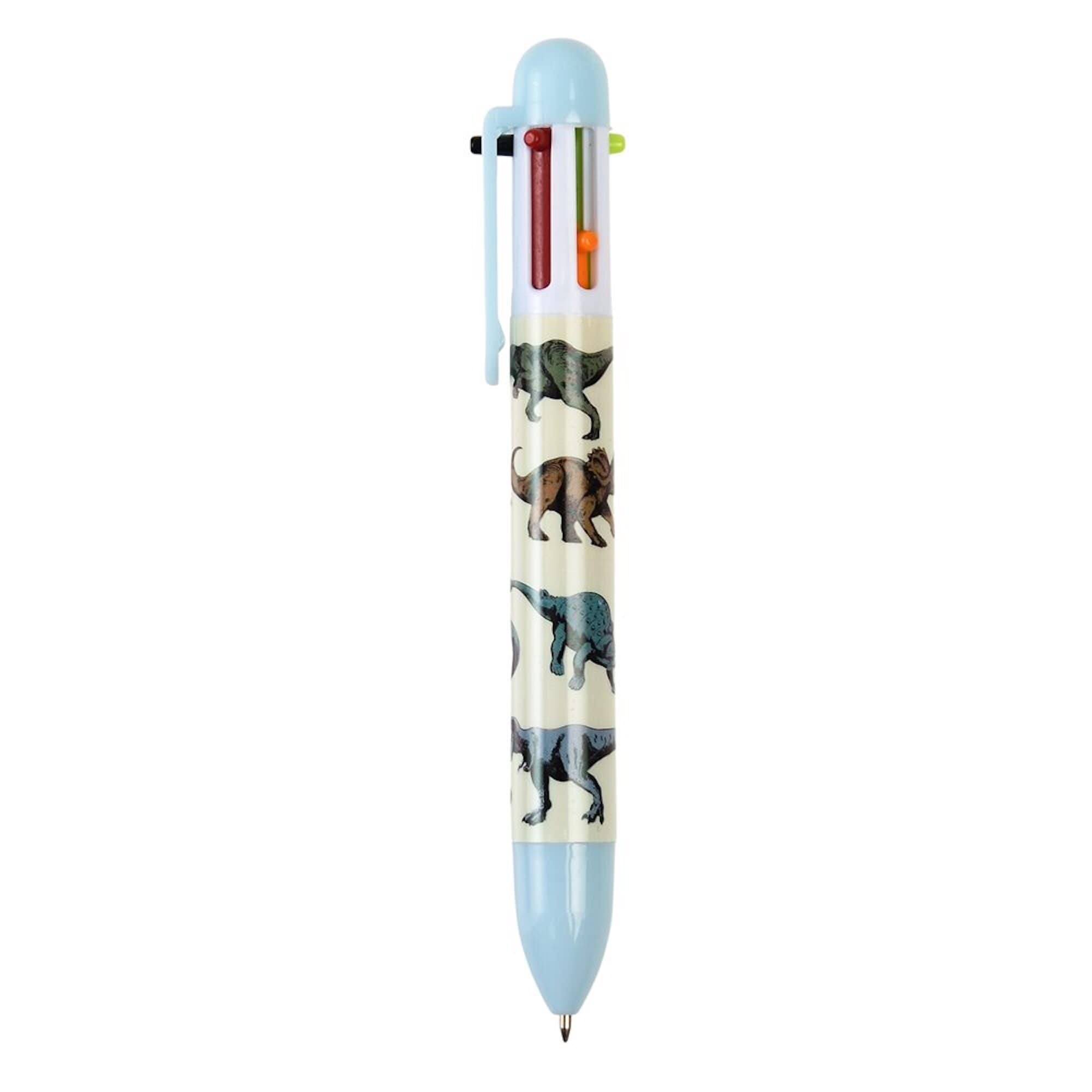 Giant Space Age Rocket Pen