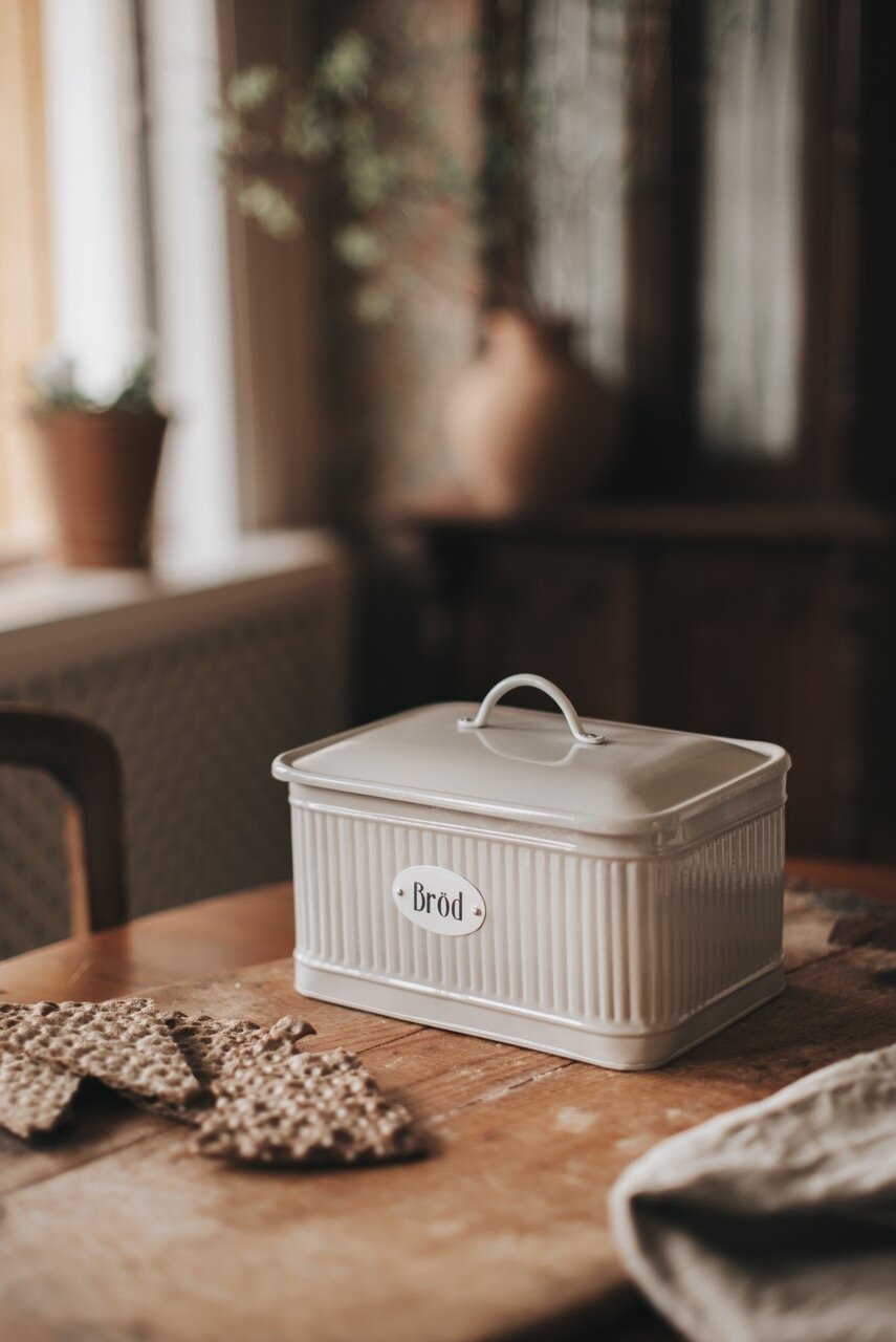Tin Hugo Bröd Beige