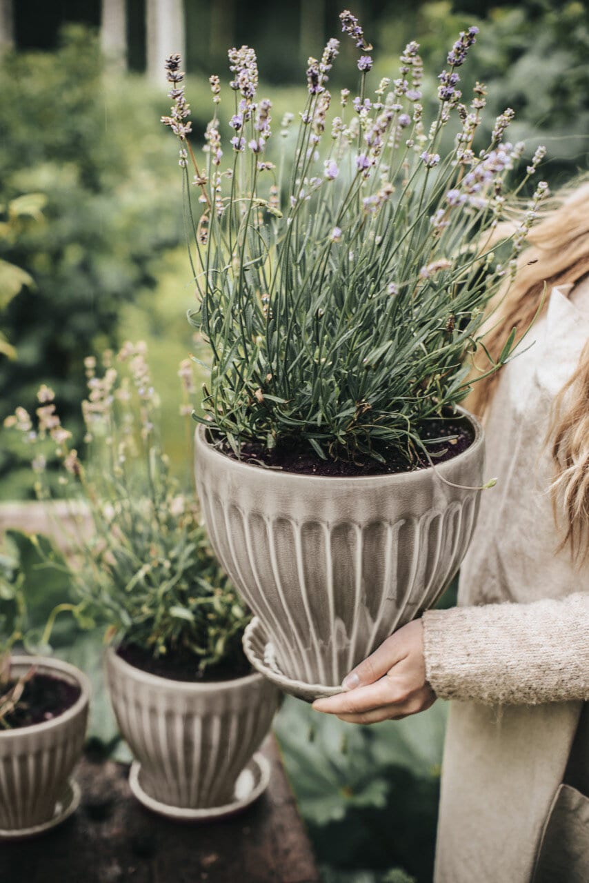 Pot Anna 21 cm Beige