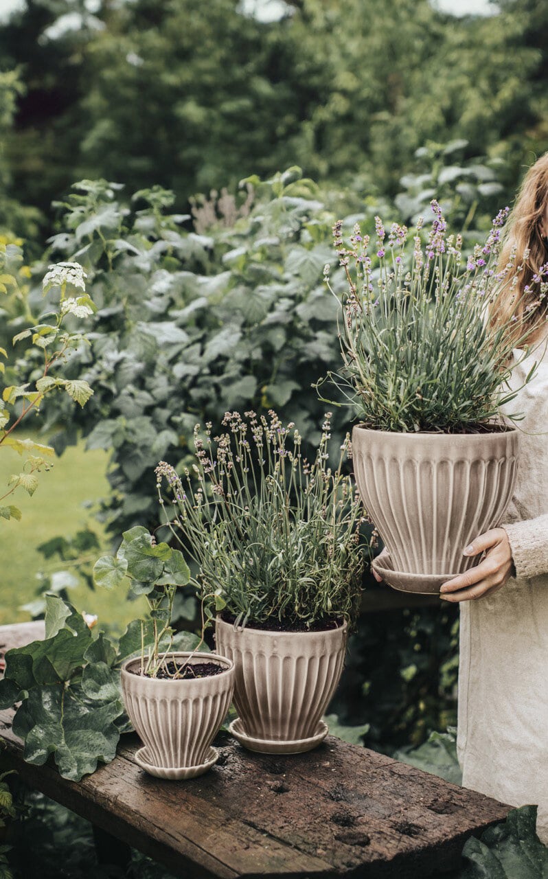 Pot Anna 21 cm Beige