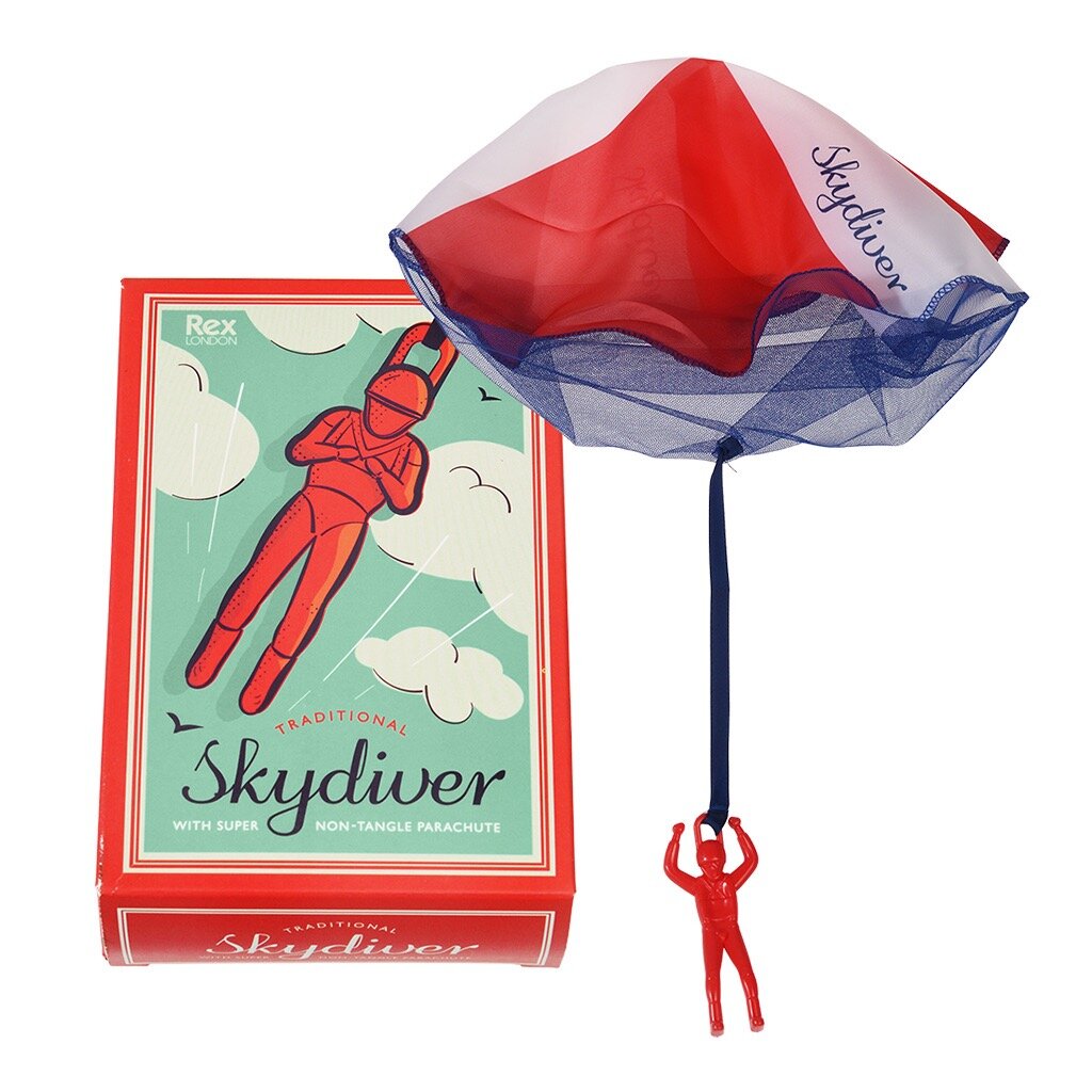 Skydiver Toy