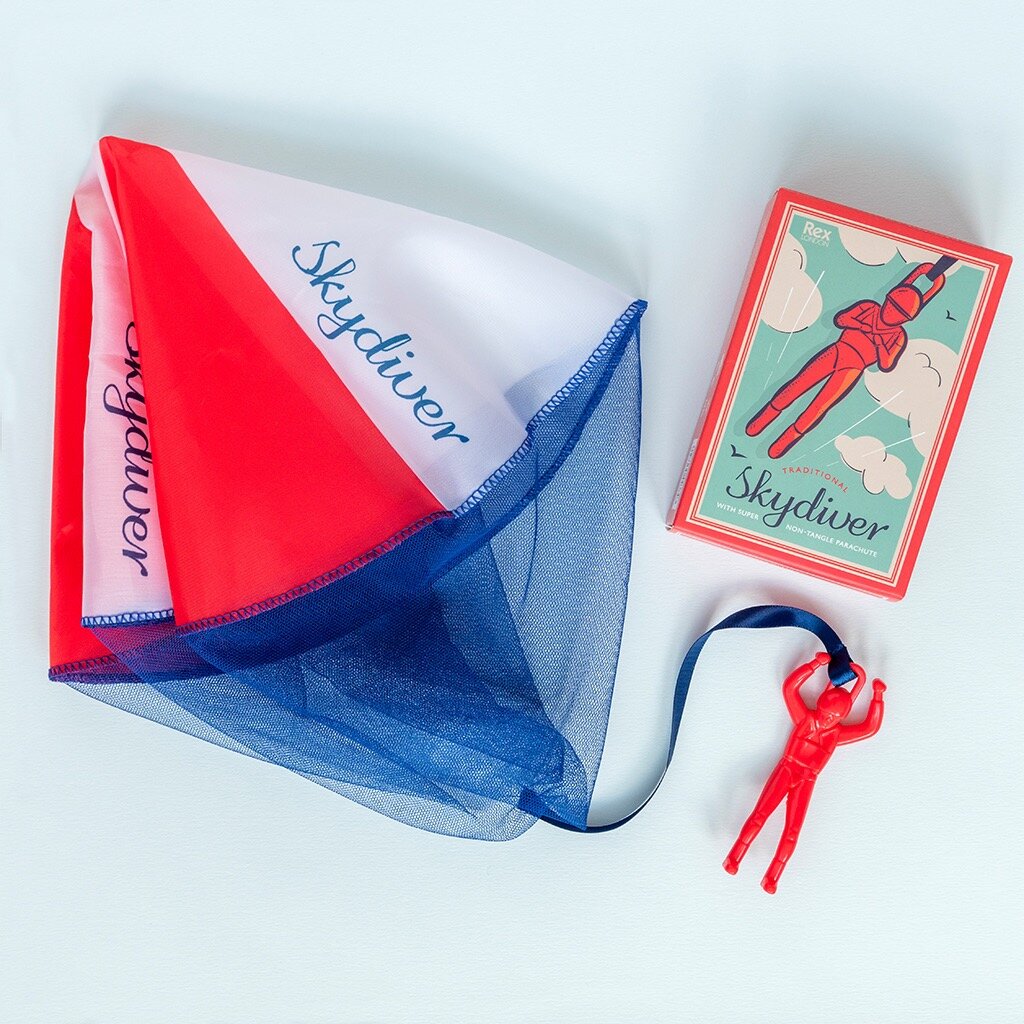 Skydiver Toy