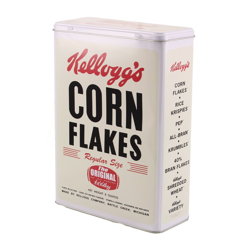 Tin Corn Flakes Original High