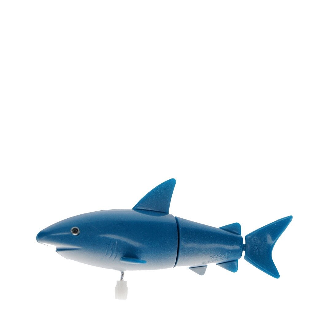 Swimming Shark Blue