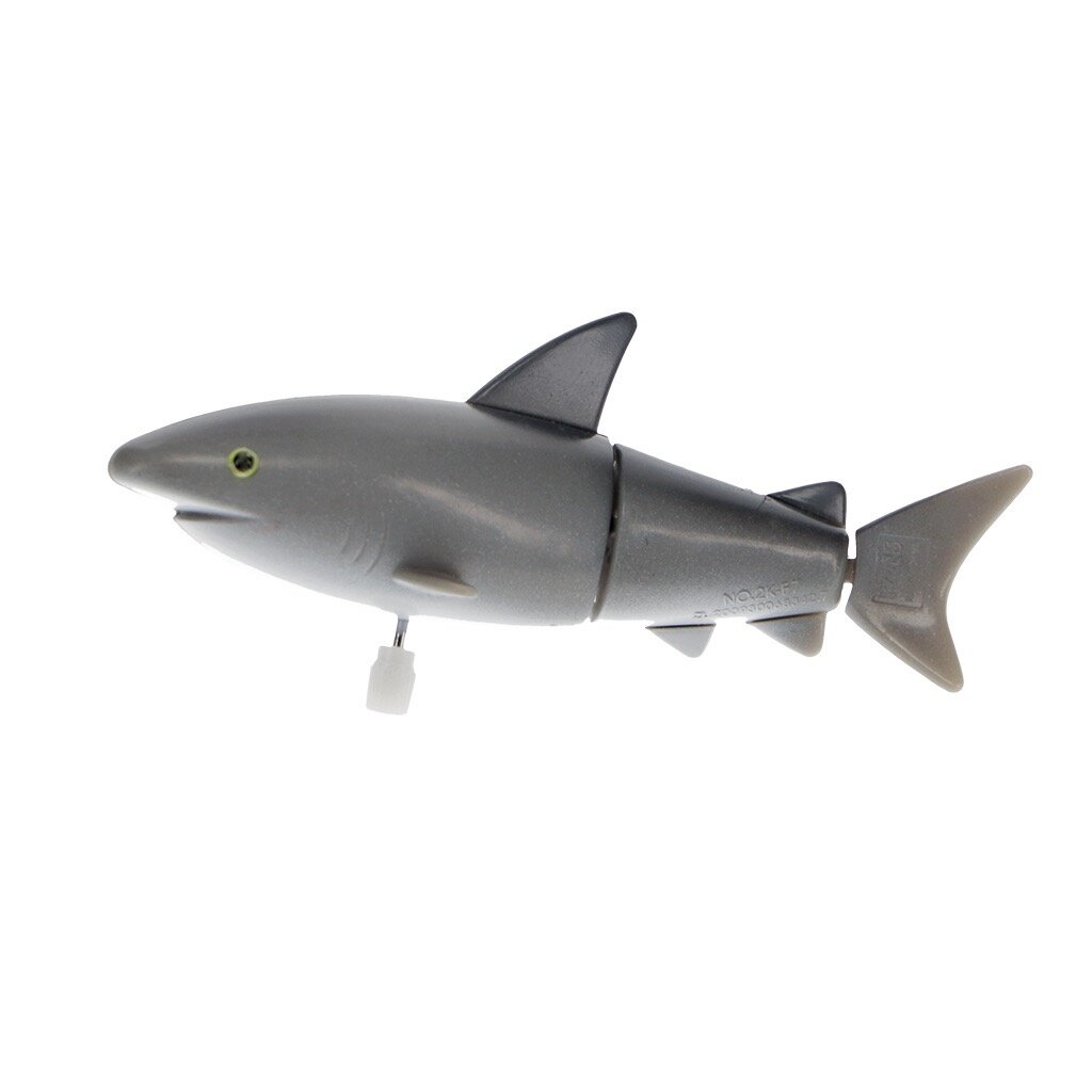 Swimming Shark Grey