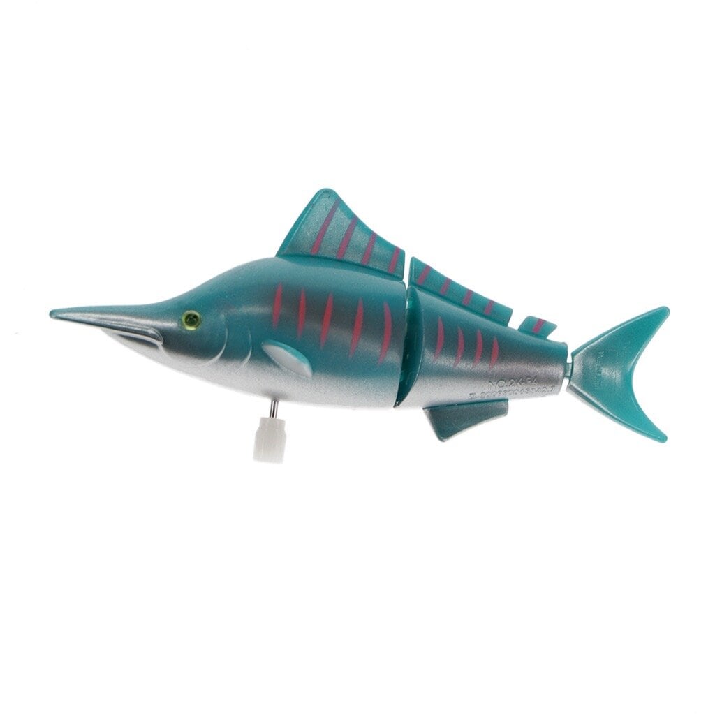 Swimming Marlin Fish
