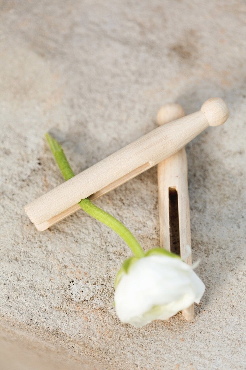 Wooden Pegs set of 10