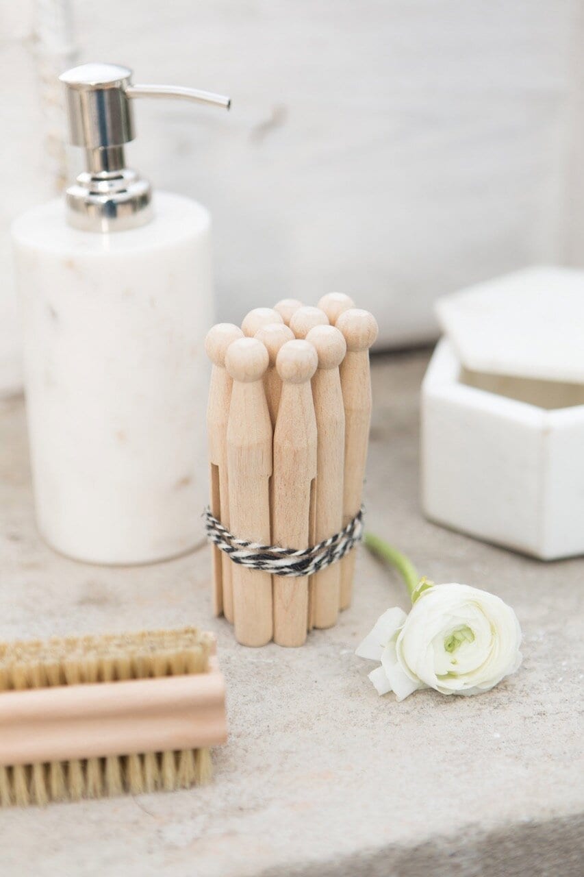 Wooden Pegs set of 10