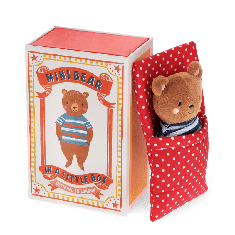 Bear In A Little Box