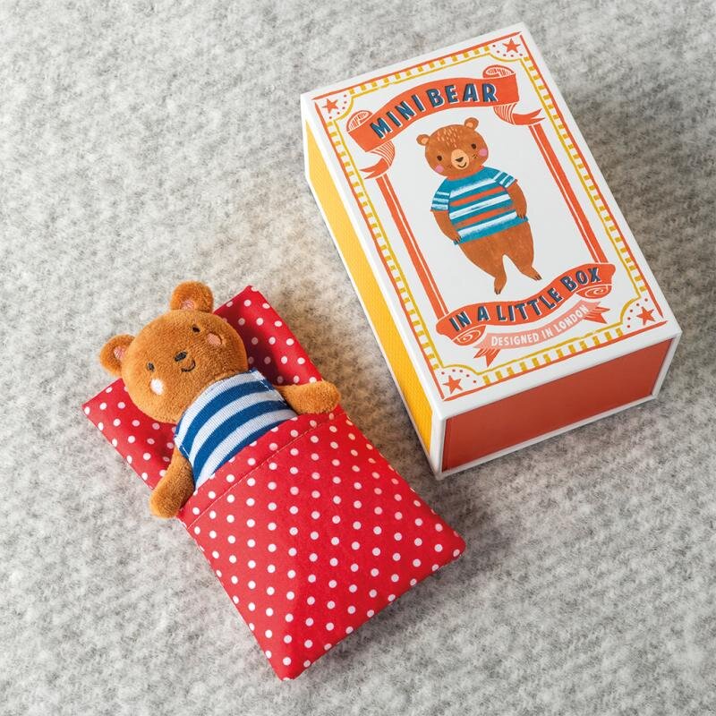 Bear In A Little Box