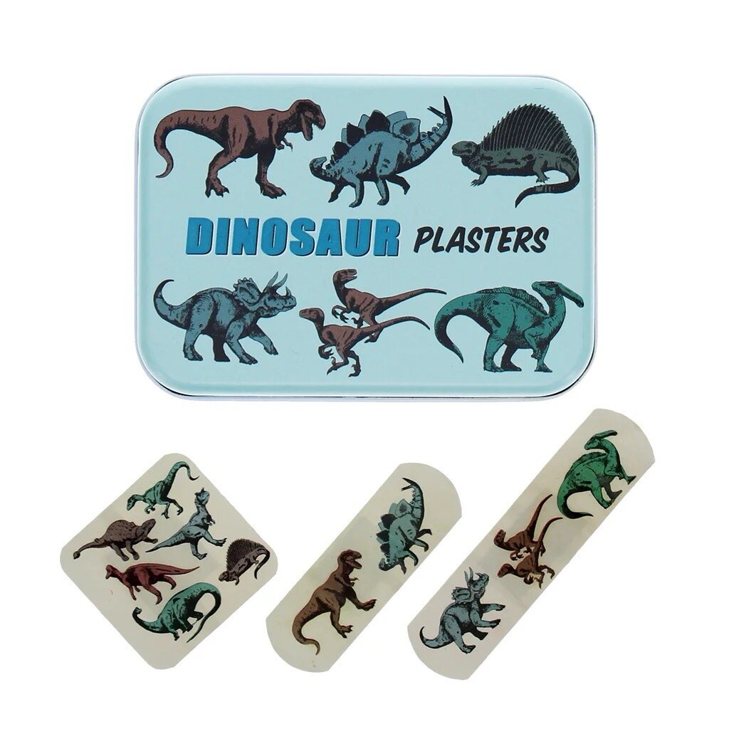 Plaster Tin Dinosaur