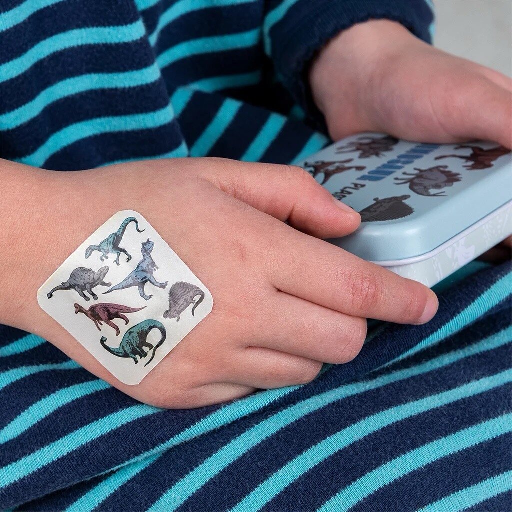 Plaster Tin Dinosaur