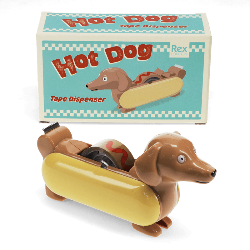 Tape Dispenser Hot Dog