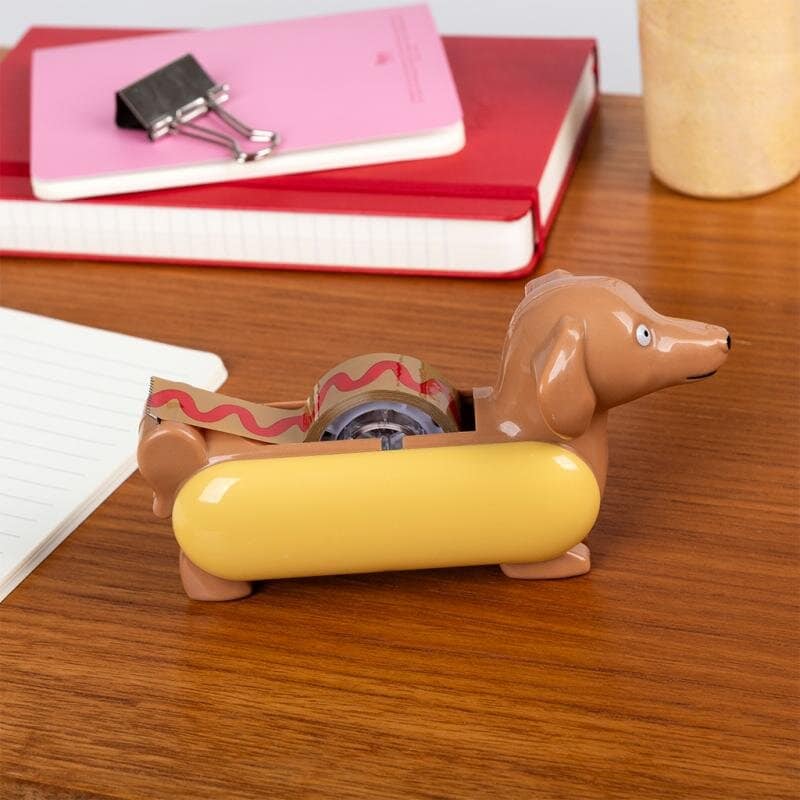 Tape Dispenser Hot Dog