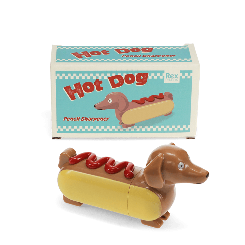 Pencil Sharpener Hot Dog