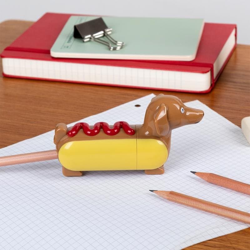 Pencil Sharpener Hot Dog