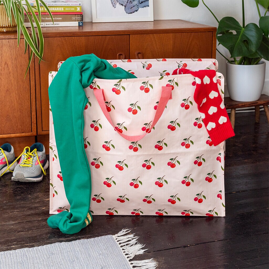 Jumbo Storage Bag Cherry