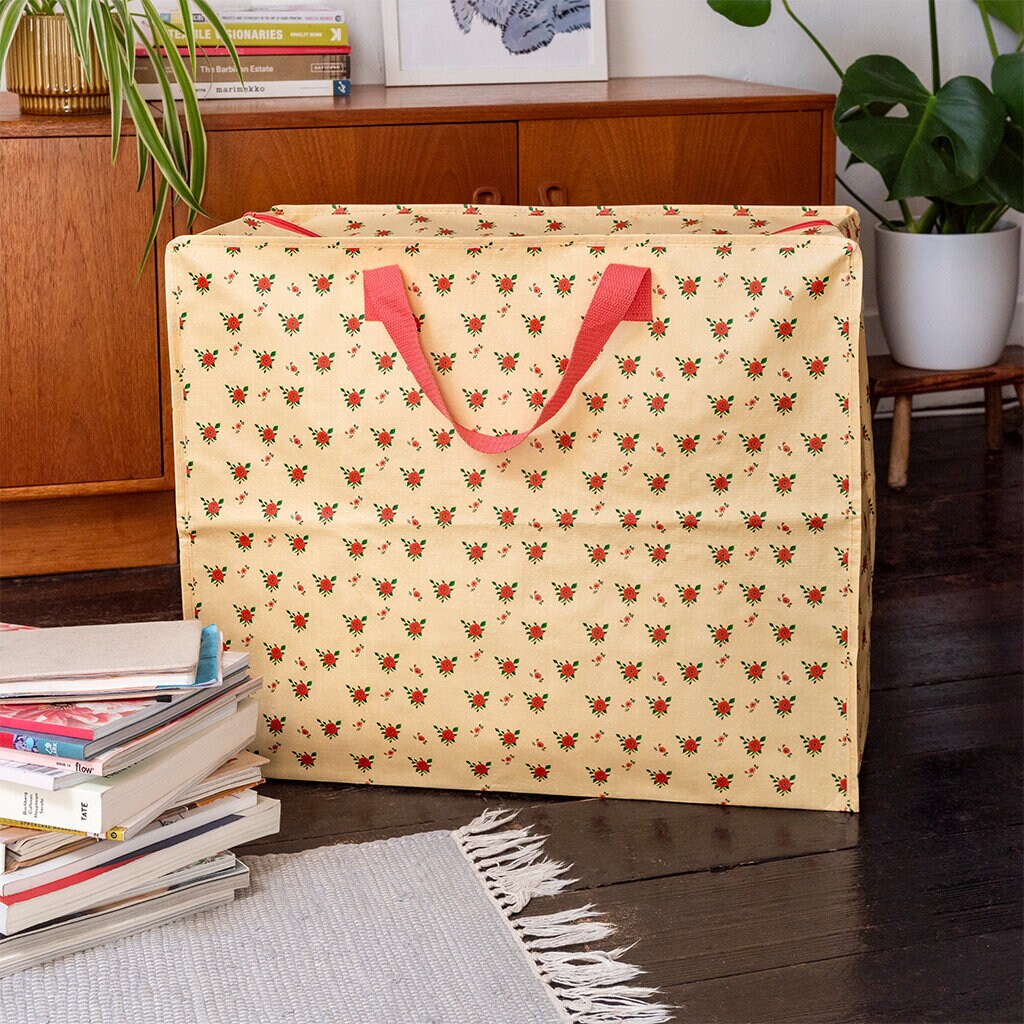 Jumbo Storage Bag French Rose