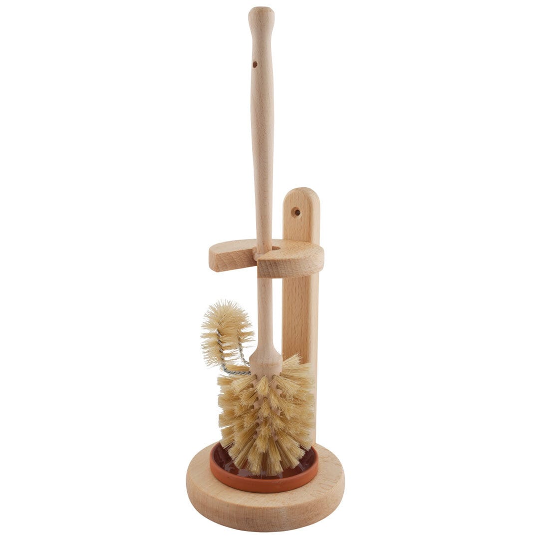 Toilet Brush w. Stand