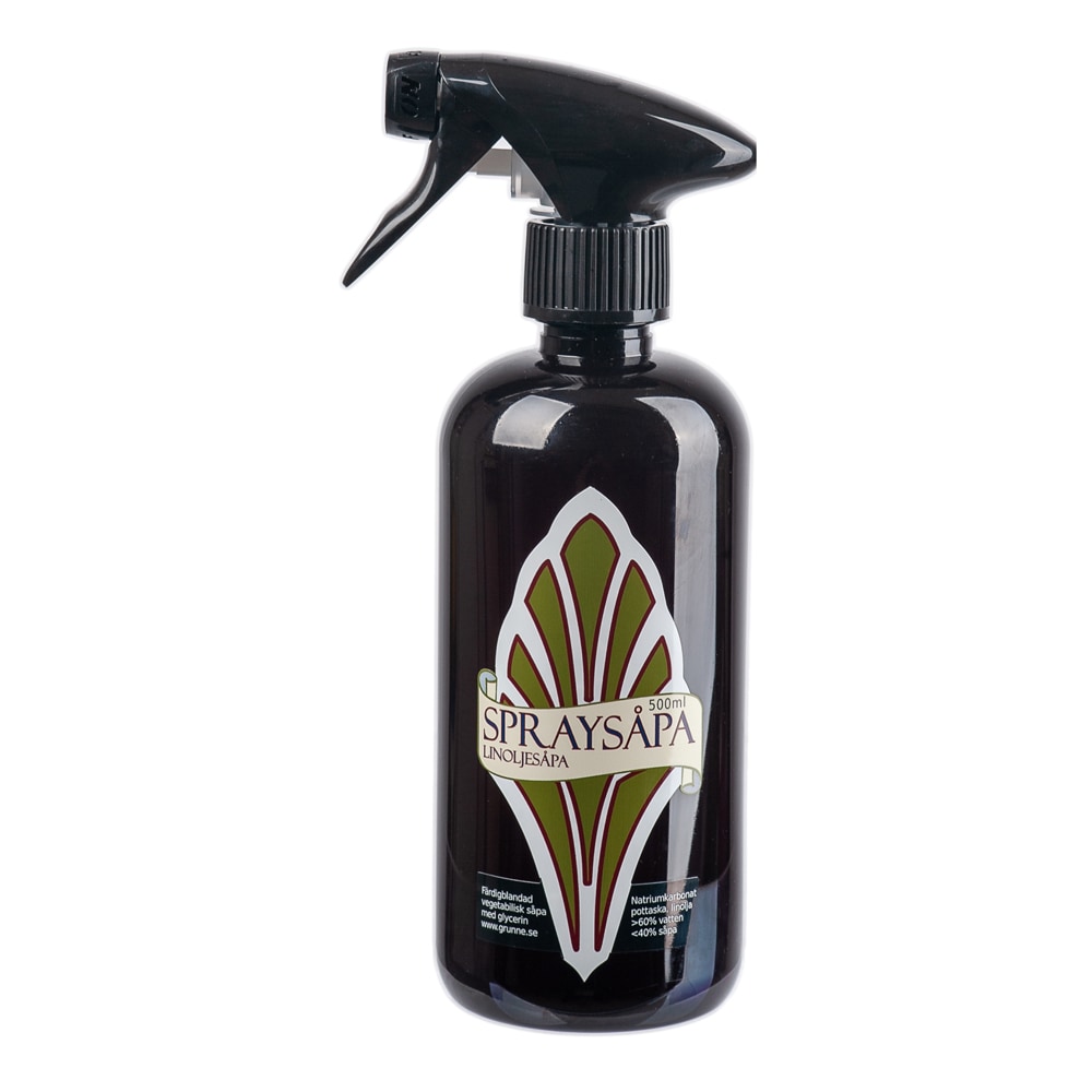 Linseed Oil Soap Spray