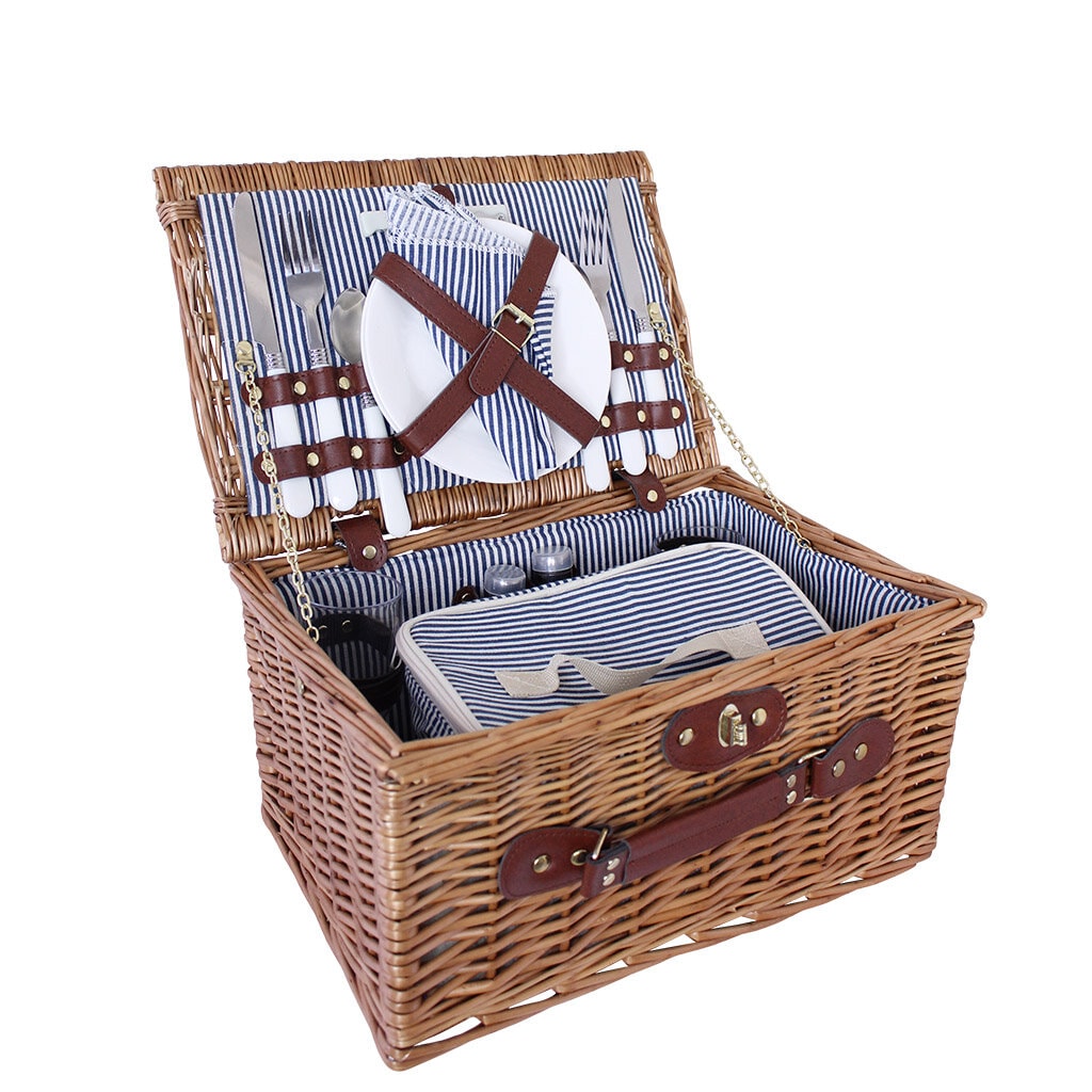 Willow Picnic Set Vendela Small Blue