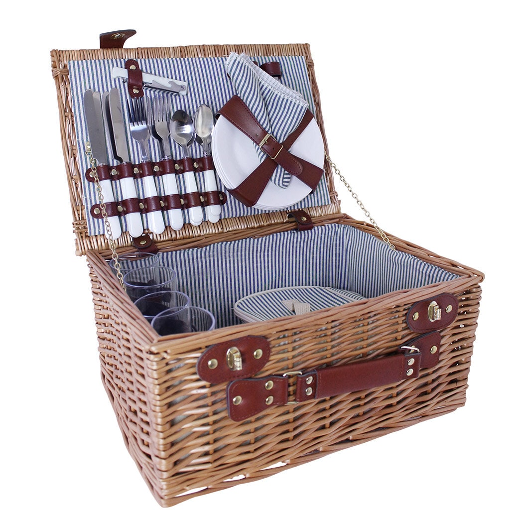 Willow Picnic Set Vendela Large Blue