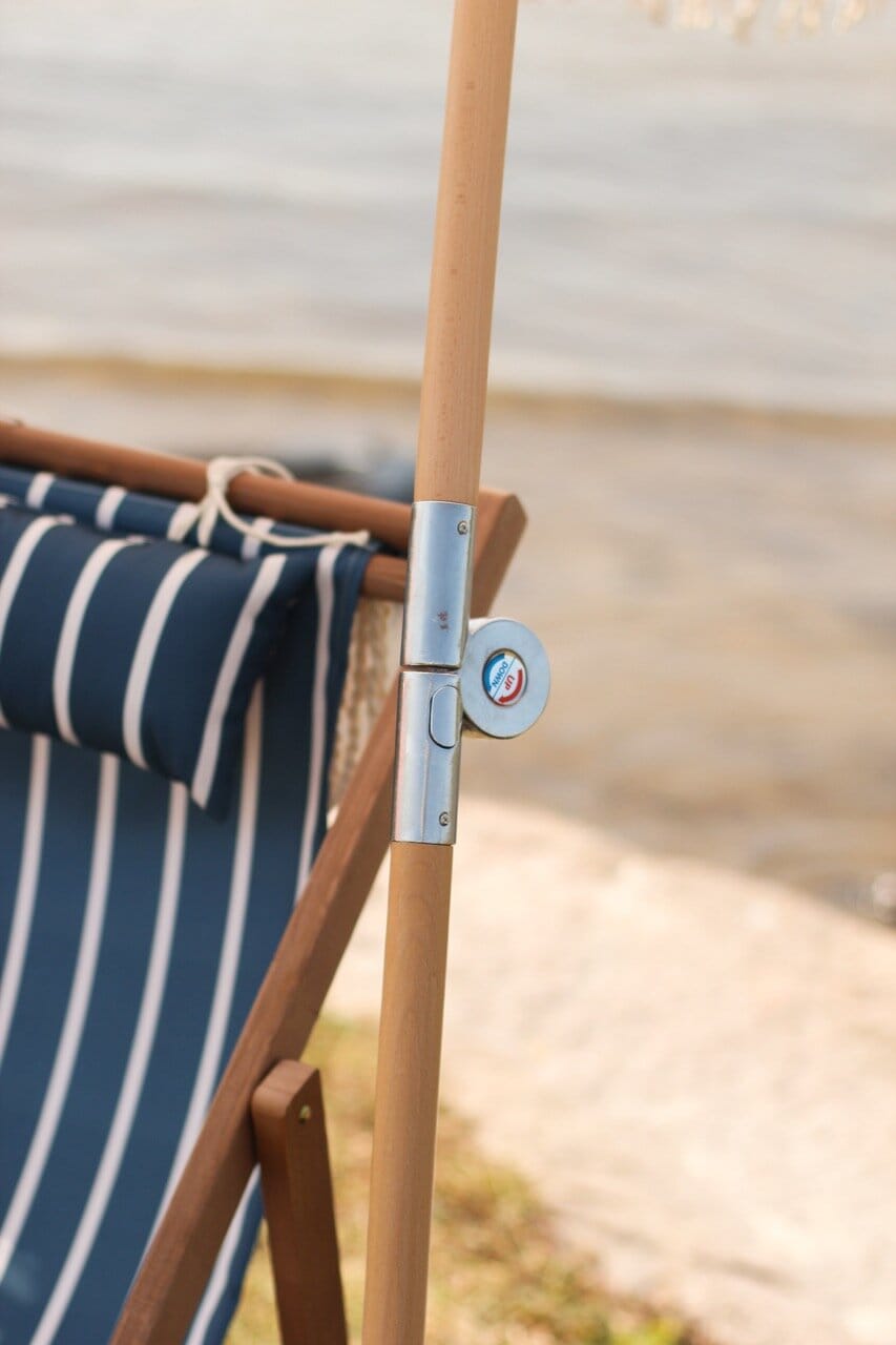 Parasol August Stripe Off White/Blue