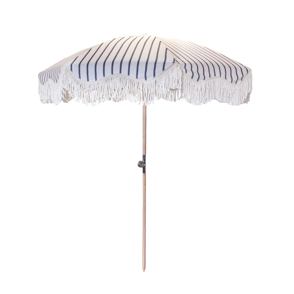Parasol August Stripe Off White/Blue