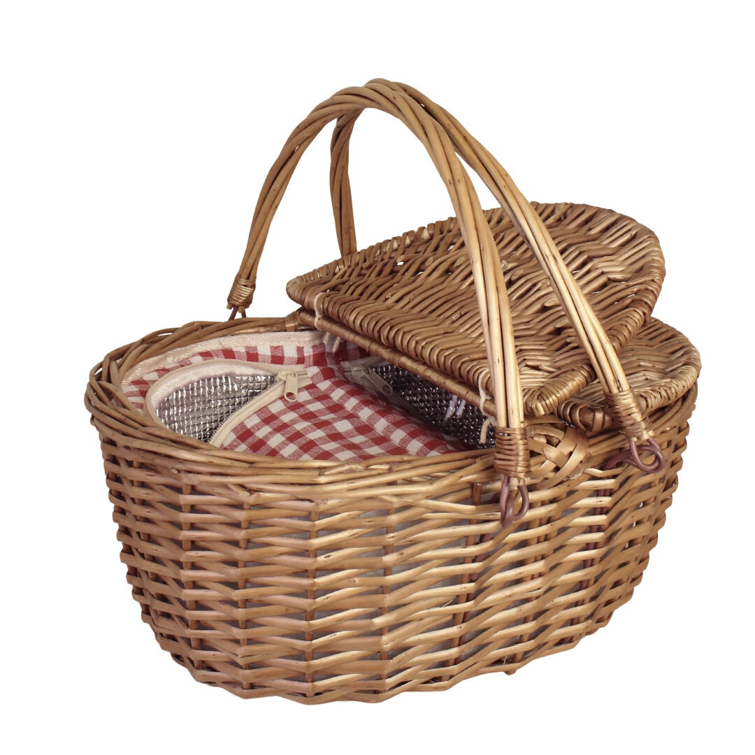 Willow Cooler Bag Ina Red