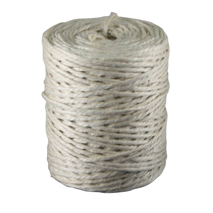 Twine of Jute Cylinder Offwhite